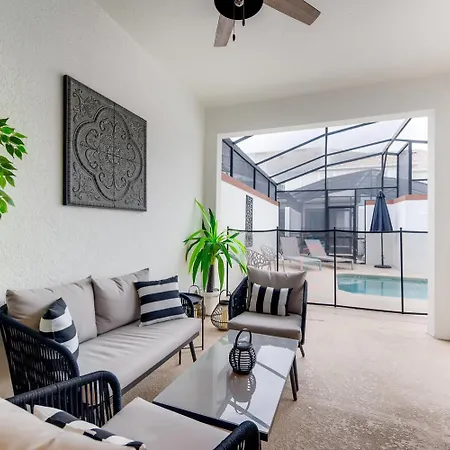 4808 Ll Magical 4Br Disney Townhome Pool
